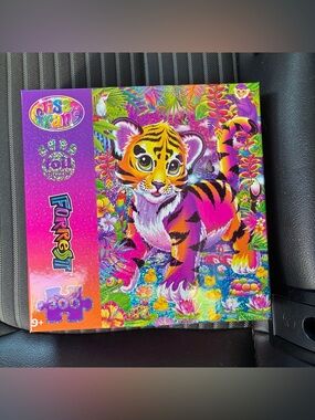 Lisa frank foil puzzle